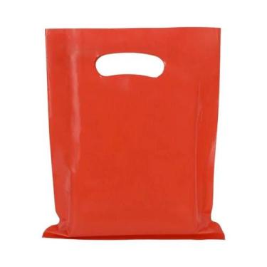 Imagem de Sacolas Plásticas Multicoloridas Com Alça 10-20 Unidades Para Casament