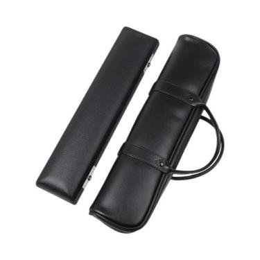 Imagem de Bolsa De Flauta De Couro Impermeável SLADE Para 16 Furos, Estojo Portá