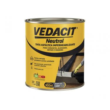 Imagem de Tinta Asfaltica Neutrol A 900Ml O.Baumg- Onu 1263 - Ft 3 c/6pcs