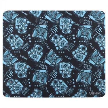 Imagem de Mouse Pad Gamer Vinik Level Up 320x270x2mm - Mplu32