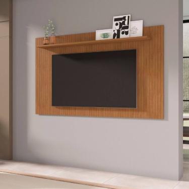 Imagem de Painel Frisado para TV ate 65 Polegadas Siena Casa D