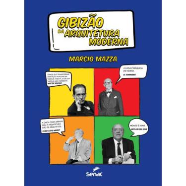 Imagem de Livro - Gibizão da arquitetura moderna