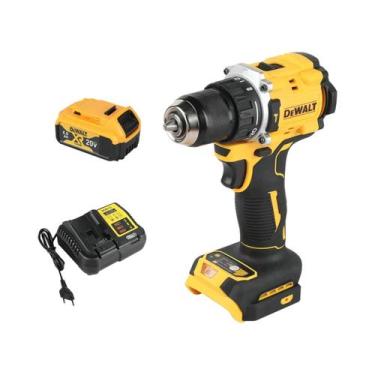 Imagem de Furadeira Sem Fio 20V Brushless DEWALT DCD805 Ferramenta Elétrica Para