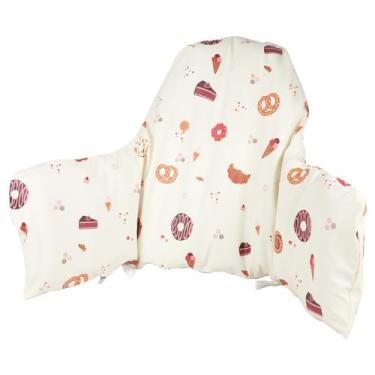 Imagem de Almofada de cadeira alta HALAA VAUVA, almofada reversível inflável