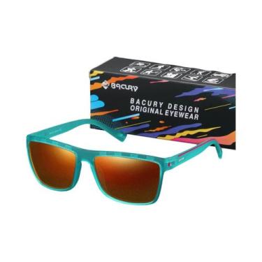 Imagem de Óculos De Sol Esportivos Unissex Com Proteção UV400, Design Original B