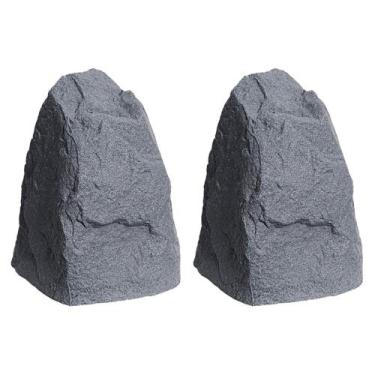 Imagem de Cobertura Decorativa para Jardim Algreen 41x46x55 cm Granito Escuro