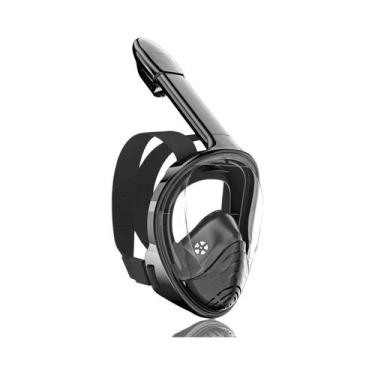 Imagem de Máscara De Mergulho Infantil Dobrável 180 Graus Antiembaçante Para Sno