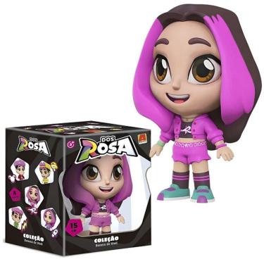 Imagem de Boneca Vinil EMILY VICK 15CM Turma dos Rosa