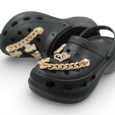 Imagem de Chinelo Babuche Feminino Sandalia Plataforma Nuvem Leve em EVA com Bot