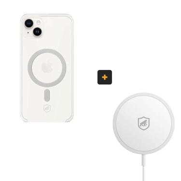 Imagem de Kit Magsafe - Carregador E Capa Para Iphone 14 Plus - Gshield