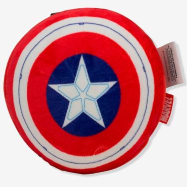 Imagem de Máscara De Dormir Com Almofada Capitão América - Marvel