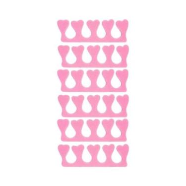 Imagem de Separadores De Dedos Para Unhas De Gel UV Macio 10/2 Peças, Divisores 