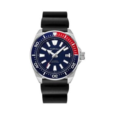 Imagem de Relógio De Mergulho Masculino 300M TOPHILL NH35 316L Em Aço Inoxidável