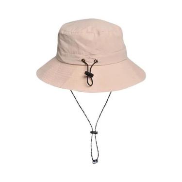 Imagem de Chapéu De Praia Unissex Impermeável Com Proteção UV Ajustável E Dobráv