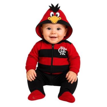 Imagem de Macacão Bebê Flamengo Mascote Oficial - Revedor, G
