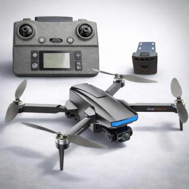 Imagem de Drone S187 Profissional GPS Gimbal 3 Eixos Brushless FPV Retorno Autom