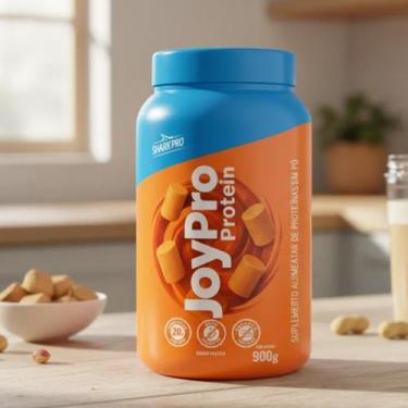 Imagem de Whey Joypro Protein 900g Crescimento Muscular Shark Pro Paçoca