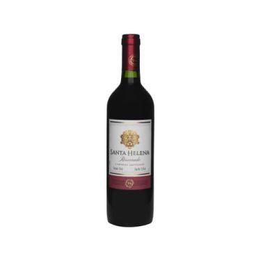 Imagem de Vinho Chinelo Santa Helena Tinto Meio Seco Reservado 750ml, Seco, Tint