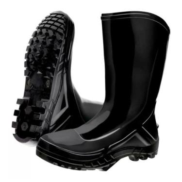 Imagem de Bota PVC Vulcaflex Cano Médio Tamanho Nº40
