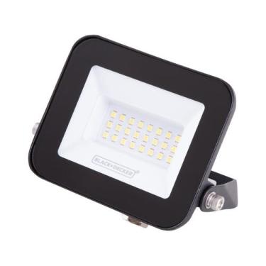 Imagem de Refletor De Led Eco Potência 30w Temperatura Da Luz 6500k Marca - Blac