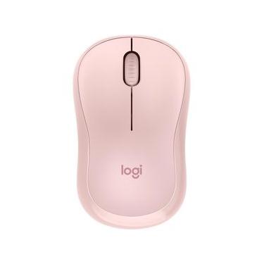 Imagem de Mouse Sem Fio Logitech M240 Bluetooth, Clique Silencioso, Design Ambidestro, Bateria de 18 Meses - Rosa