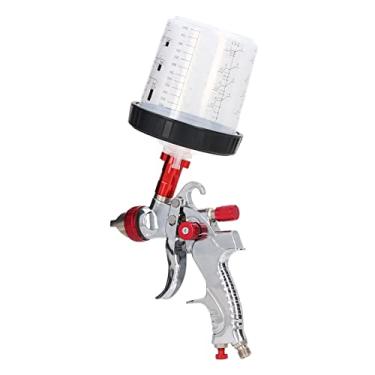 Imagem de O Kit de Pistola de Pintura Automotiva HVLP Controla Com Eficiência O Excesso de Pulverização para Uso Industrial e Automotivo