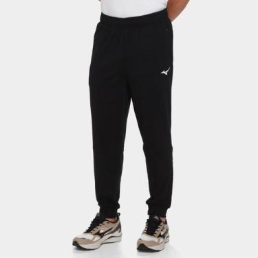 Imagem de Calça Jogger Mizuno Soft Masculina, Preto, P