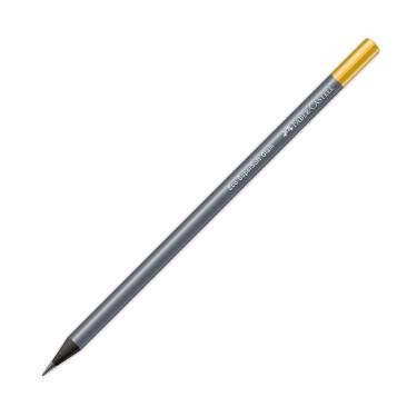 Imagem de Lápis Grafite Faber-Castell Ecolápis Supersoft n.2 Glam com Escrita Confortável para Us...