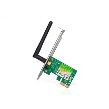 Imagem de Placa de Rede Wireless PCI-Express TL-WN781ND 150MBPS N com Antena Destacável 2DBI Segurança WPA WPA2 TP-Link