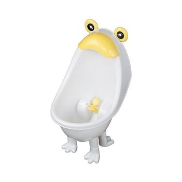 Imagem de Mictório Penico Kids Infantil para Meninos Branco Baby Style