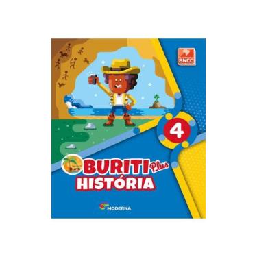 Imagem de Livro - Buriti Plus - História - 4º ano - moderna