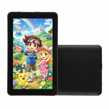 Imagem de Tablet Mirage 7 pol 64GB Android 13 4GB RAM Quad Core Wi-fi, Preto, 64