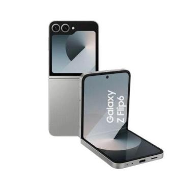 Imagem de Usado: Galaxy Z Flip6 256GB Cinza Muito Bom - Trocafy - Samsung