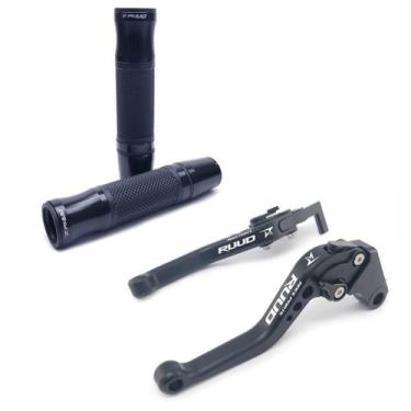 Imagem de Kit Stark Manete Manopla Suzuki Dl-650 Vstrom Gsx 750f - Stark Race, P