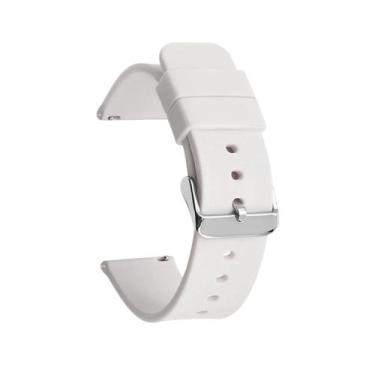 Imagem de Pulseira 22mm Silicone Easy para Relógio Smartwatch Pinos - Poolsy, Br
