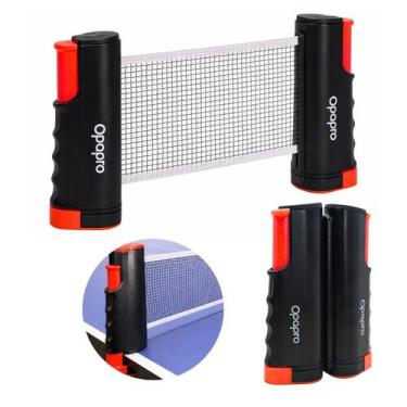 Imagem de Rede para Tênis de Mesa Opapro OPAY003  A Diversão do Ping Pong em Qua