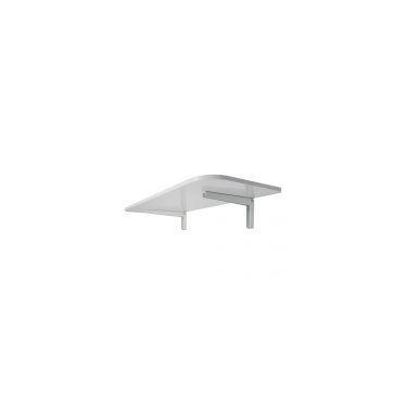 Imagem de Mesa Dobrável De Parede Retrátil 90x40 Para Cozinha Quarto Cor Da Tamp