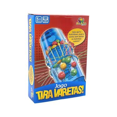 Imagem de Jogo Puxa Varetas Infantil Diversão e Habilidade