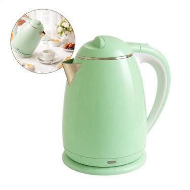 Imagem de Chaleira Elétrica Inox 1,8L 1000W 110V com Desligamento Automático, Aq