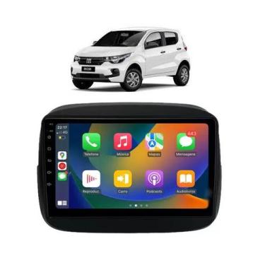 Imagem de Kit Multimidia Mobi 2017 / 2025 9 Pol Carplay AndroidAuto USB BT FM - 