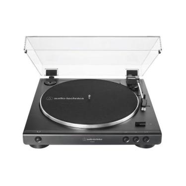 Imagem de Toca Discos Vinil Audio-Technica AT-LP60X-BK-C - Preto
