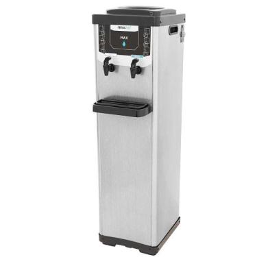 Imagem de Bebedouro de Coluna Refrigerado Max BMAI New Up Total Inox - Galões 10