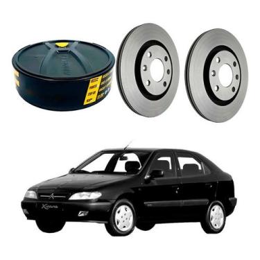 Imagem de Disco Freio Dianteiro Fremax Xsara 1.8 1998 A 2001