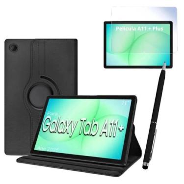Imagem de Kit Capa P/tablet Samsung Galaxy Tab A11 Plus + Pel + Caneta - Dealfin