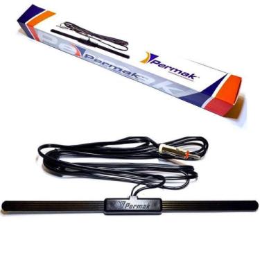 Imagem de Antena Interna Amplificada Universal Para-brisa AM FM - PERMAK