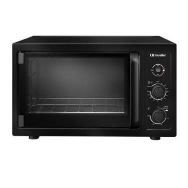 Imagem de Forno Elétrico Mueller 50L MFB50B Preto 220V, 220V