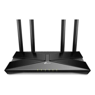 Imagem de Roteador Archer Ax53 Wifi 6 Gigabit Dual Band Ax3000 Preto Tp-link