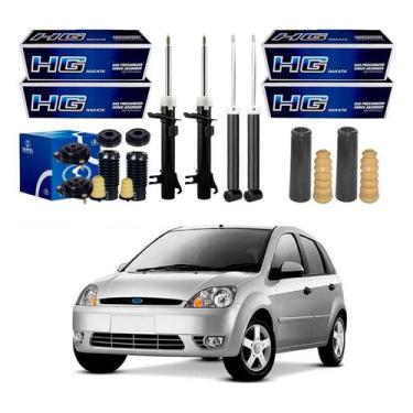 Imagem de Amortecedor Dianteiro Traseiro Fiesta 1.0 1.6 2003 A 2006 - Nakata