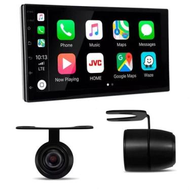 Imagem de COMP Multimidia Android 13 7" 2+32GB Carplay e Android Auto + Câmera d
