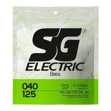 Imagem de Encordoamento Baixo SG .040 Níquel 5029 - 5 Cordas